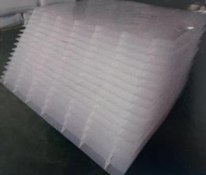 China FRP / PP Lamella Tube Settler For Sewage Treatment / Industrial Wastewater Treatment wholesale
