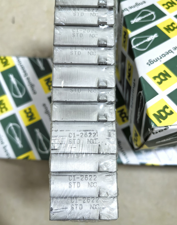 Nickel Plated Steel Piston Rings for Pressure Resistance Komatsu 6D170 cam bearing shell 6240-31-6121 SH-2630K