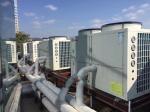 Meeting 29kw Air Source Air Water Small Air Source Heat Pump High Temperature
