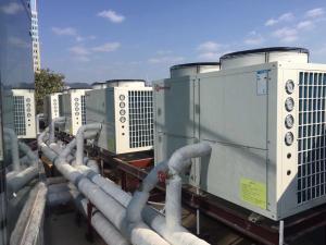 China Air Source High Temperature Heat Pump Maximum 80 Degree For Old House Heating wholesale