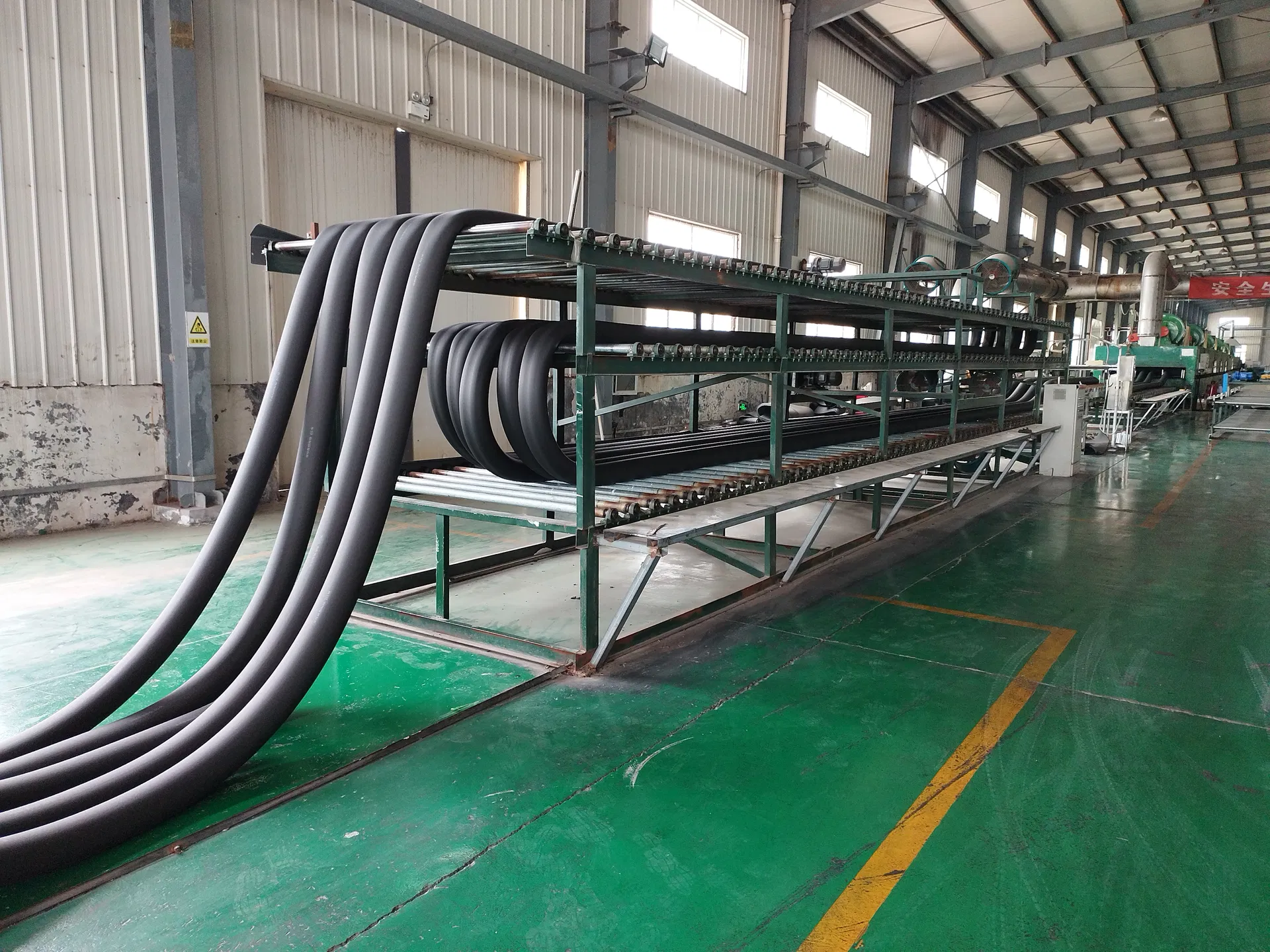 NBR EPDM PVC Rubber Foam Insulation Pipe Sheet Making Machine for Air Conditioning and Heating Systems