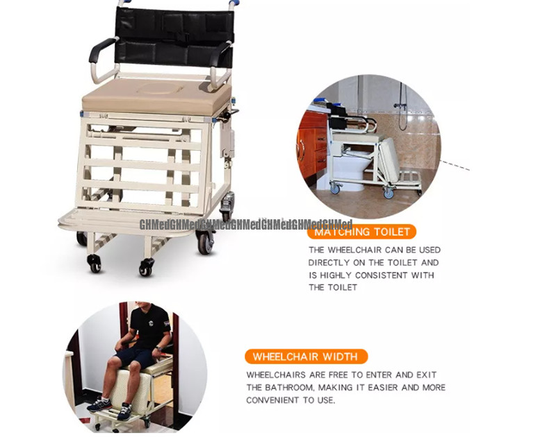 Multifunction Medical Hospital Beds Electric Hospital Nursing Bed OEM