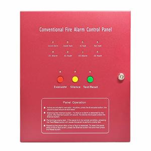 China Conventional 2 Zone Fire Alarm Panel wholesale
