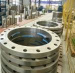 Industry Flanged And Dished Tank Heads 304 Stainless Steel Large Diameter