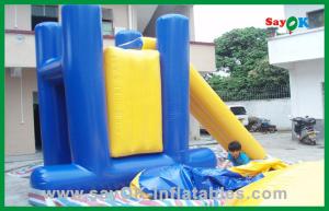 China Commercial Inflatable Water Toys , PVC Tarpaulin Inflatable Bouncer Slide wholesale