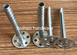 China Metal Expansion Insulation anchor Pins With 35mm Perforated Head For Fixing Celotex wholesale