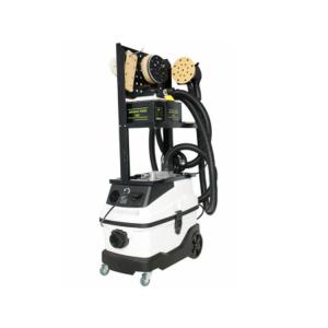 China Automotive Dust Free Dry Sanding System 73cm Worktable Length wholesale