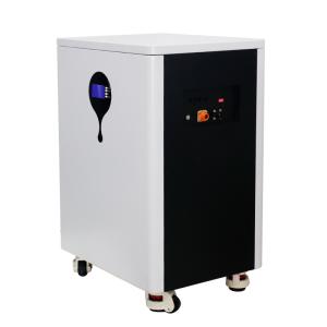 China 6kw Moveable 25.6V 250ah Home Energy Storage Battery Lifepo4 24V Lithium Ion Battery wholesale