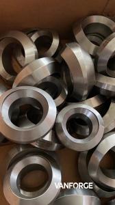 China Butt Welding Outlet ASME Forged Steel Pipe Fittings F304/304L F316/316L wholesale