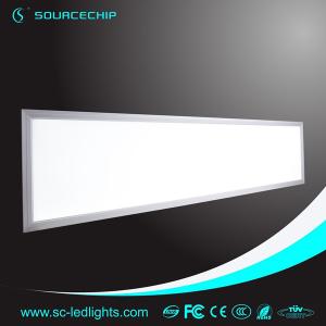 China 1200x300 40W ultra flat led light panels wholesale