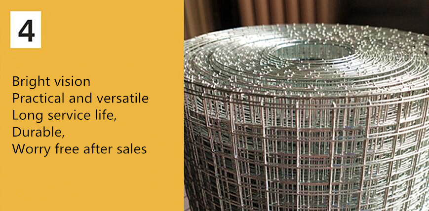 Carbon Steel Galvanized Welded Wire Mesh Fence 30m Solid Construction