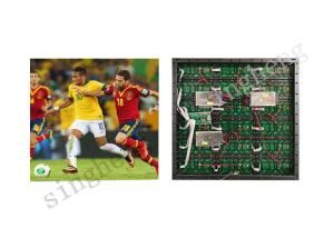 China 10 - 85%RH Outdoor LED Advertising Screens Fixed Installation Billboard LED wholesale