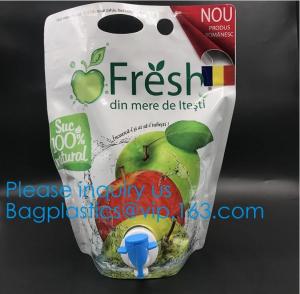 China Aluminum Foil Bag In Box 5l Aseptic Bags For Fruit Juice,Aseptic Wine Bag In Box Liquid Packaging Aseptic Soap Milk Juic wholesale