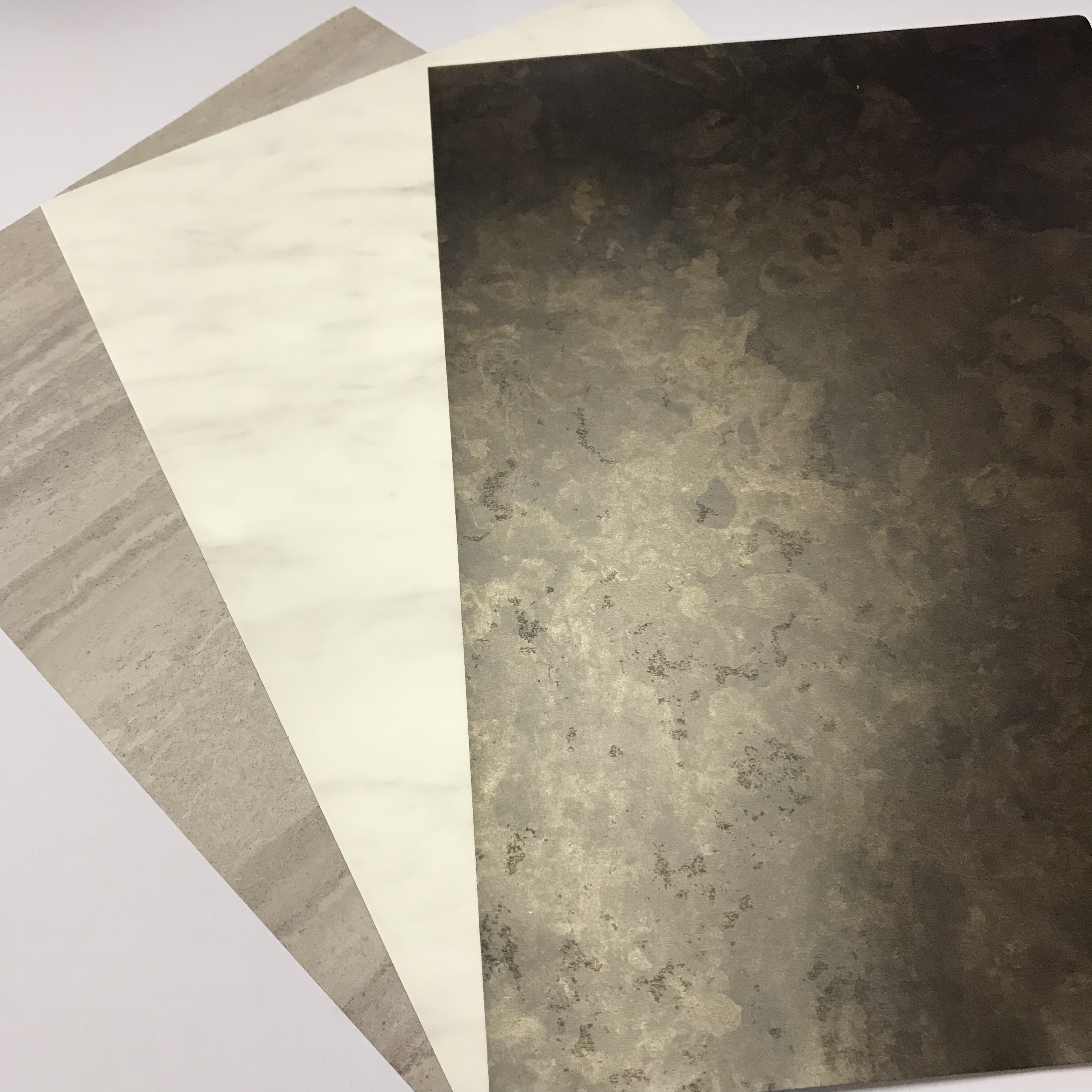 A4 A3 PVC Back Marble Vinyl Screen Guard Film Sticker Anti Scratch
