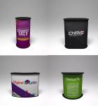 885x550x930mm Promotional Demo Table For Indoor Outdoor Sports Events