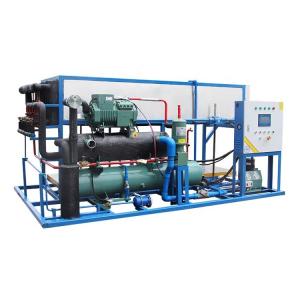 China Commercial 10 Ton Ice Block Making Machine 380v/50hz/3ph South Africa wholesale