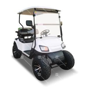 China Outdoor All Terrain 2 Seater Golf Cart For Garden Community 60Volt wholesale
