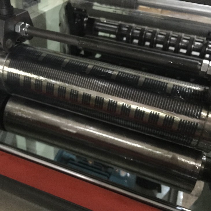 Rotary Automatic Adhesive Sticker Label Die Cutting Slitting Machine