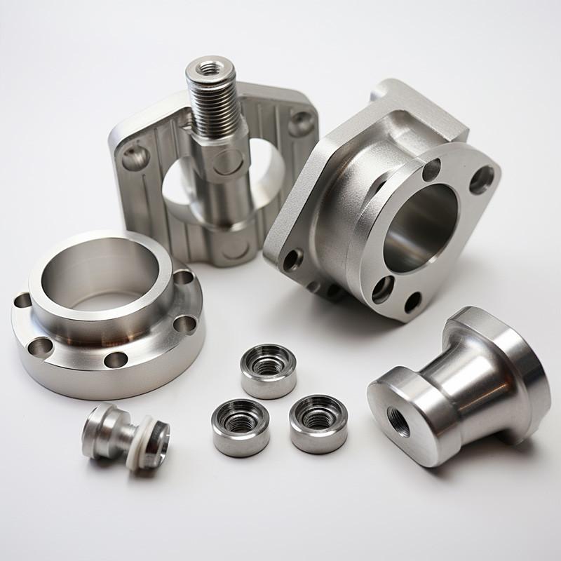 Small Order CNC Parts Anodized Aluminum Flange CNC Metal Parts Manufacturer