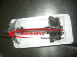 6D110 K418 Shaft And Wheel , Turbocharger Spare Parts Komatsu