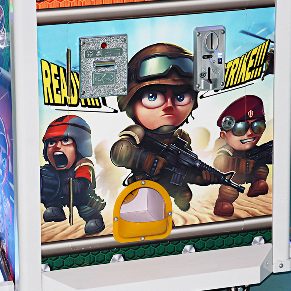 Target Shooting Arcade Game Cabinet Kids First Person Shooter Games Simulation