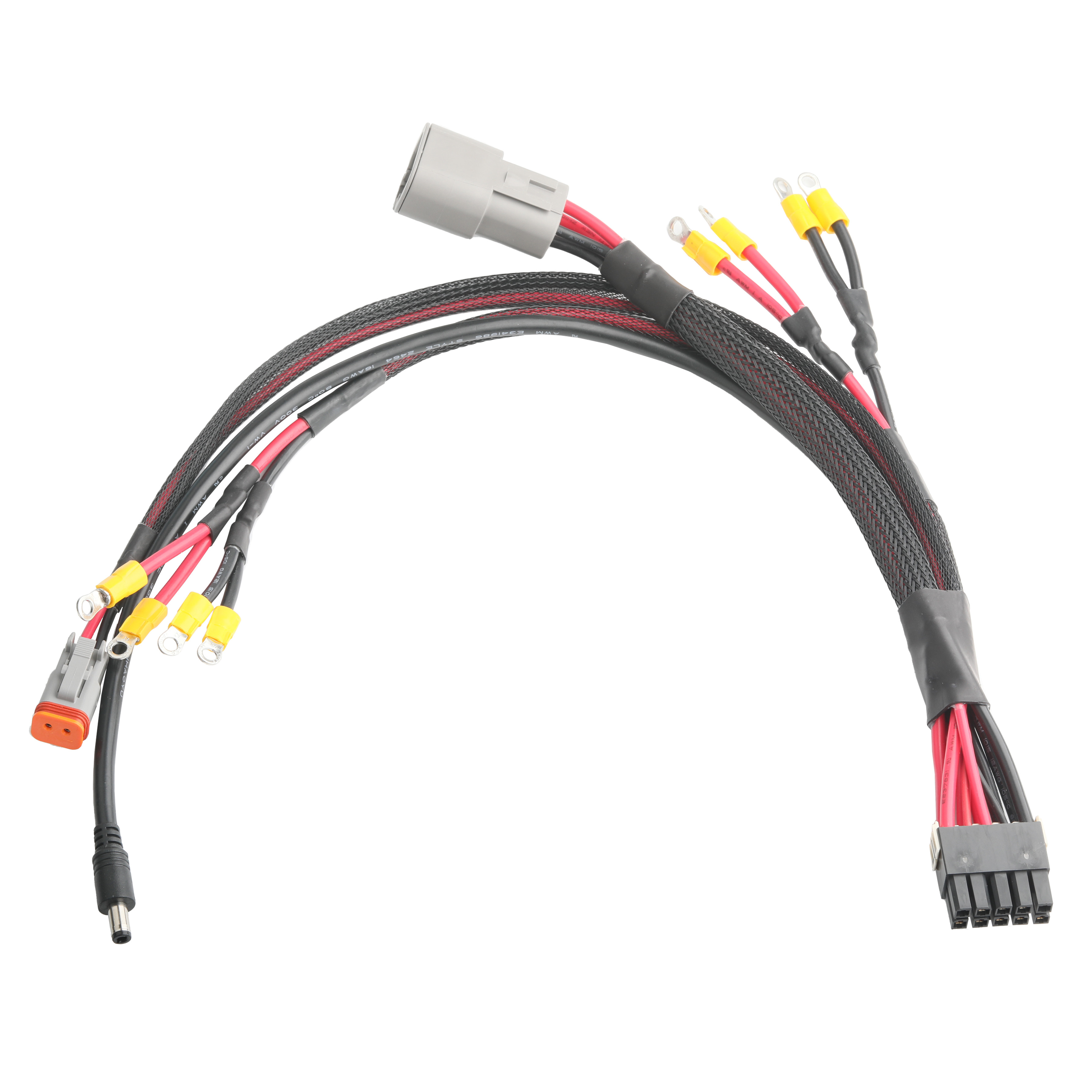 MOLEX 1716920210 Megg Fit Connector Set With 5.7mm Pitch 2*5P Configuration To Customized Connectors, OEM/ODM Customize
