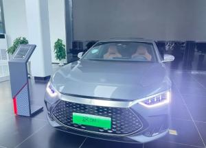 China BYD Han Medium Electric Cars wholesale