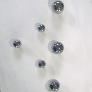 China G28 High Chrome Steel Balls 31.76mm - 31.87mm 52100 Ball Good Roughness wholesale
