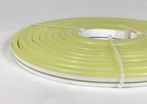 China KTV Decorative Silicone LED Neon Flex Strip , 12*22mm Flexible Neon LED Rope Lights wholesale