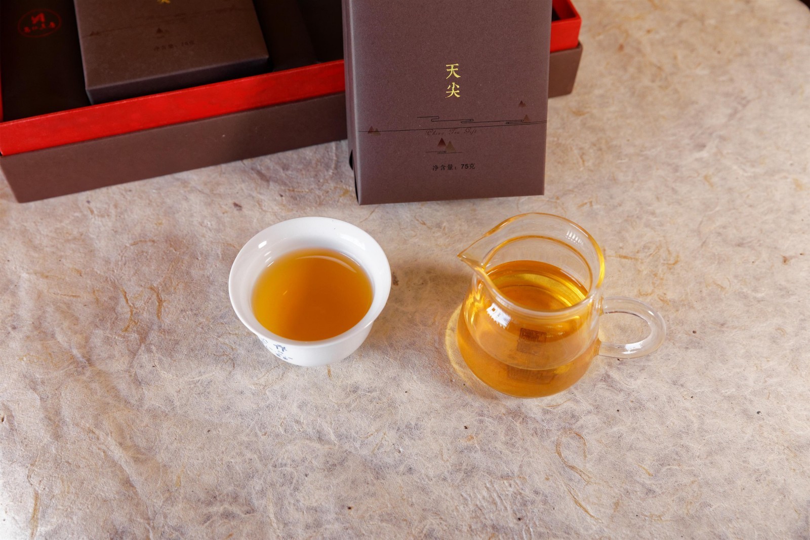 Fermented Processing Organic Black Tea Lapsang Souchong Loose Tea Bright Shiny Black Color