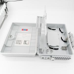 China IP66 Fiber Optic Junction Box , White Cto Terminal Enclosure Box wholesale