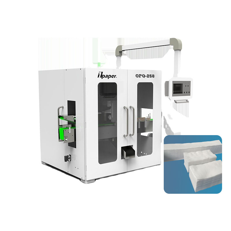Automatic Non Woven Fabric Tissue Paper Roll Cutter Slitter Rewinder Slitting Machine