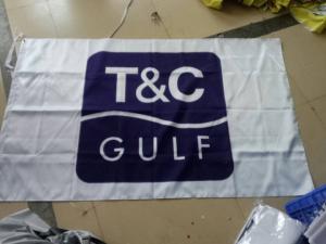 China 120g satin fabric banner with sublimation printing wholesale