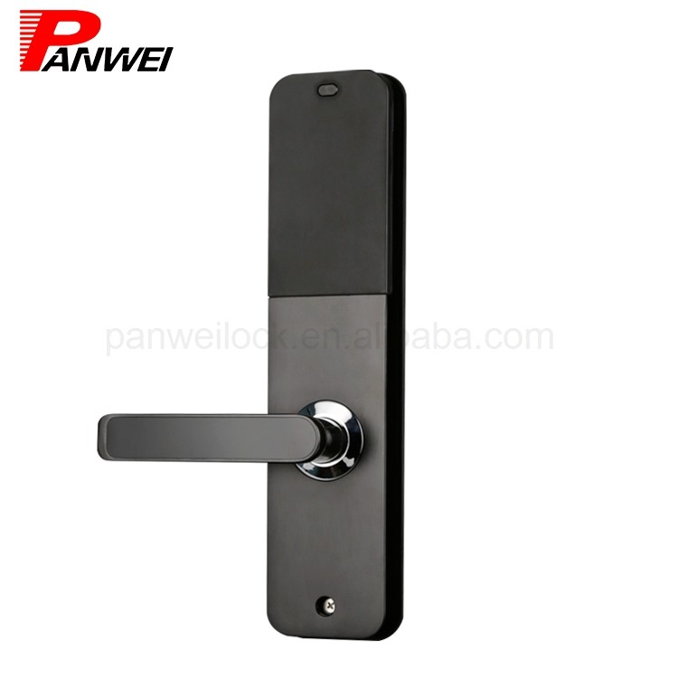 Aluminum Alloy Digital Fingerprint Lock APP Lock For Remote Control