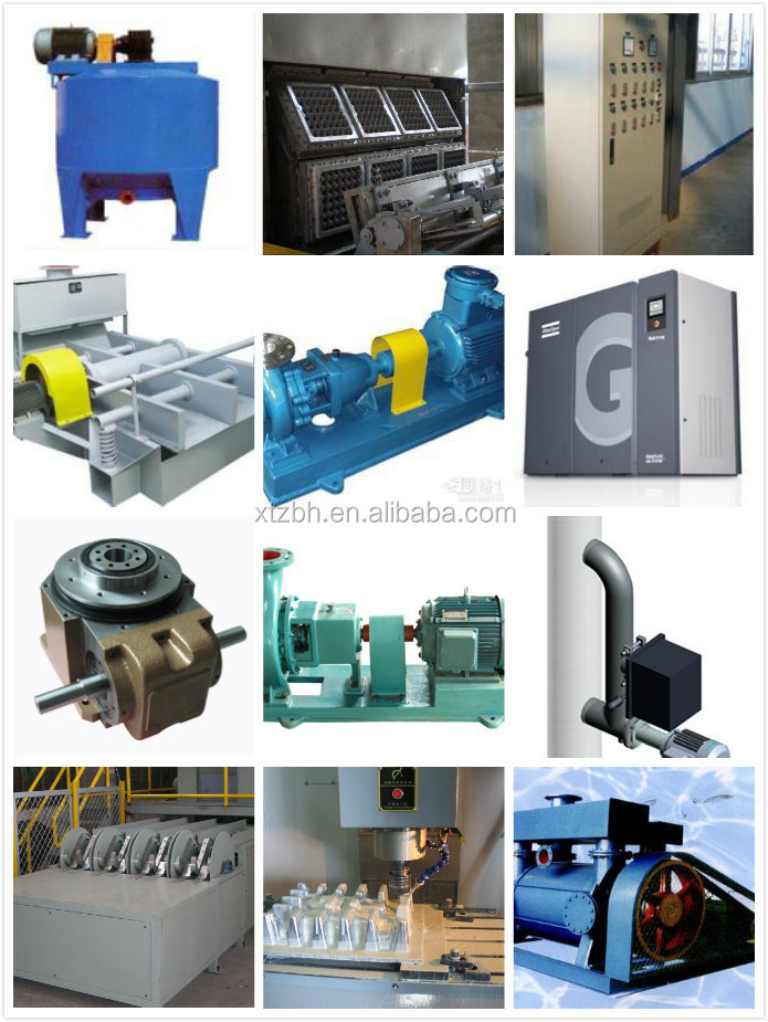 Vacuum Suction Semi Automatic Egg Tray Machine , CE Certified Egg Packaging Machine