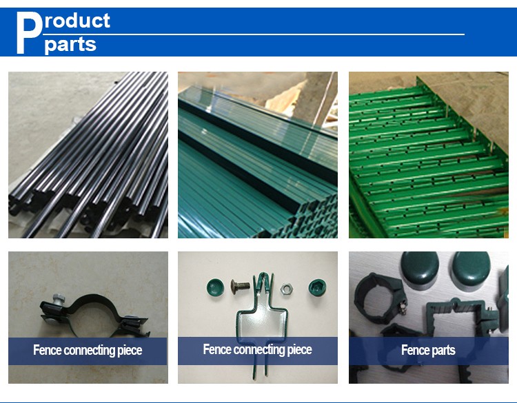 Manufacture PVC Coated Military Anti-Climb 358 High Security Fence