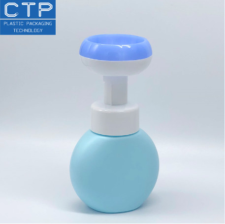 Efficient Plastic Foam Pump Easy Cleaning For Sanitizer Bottle