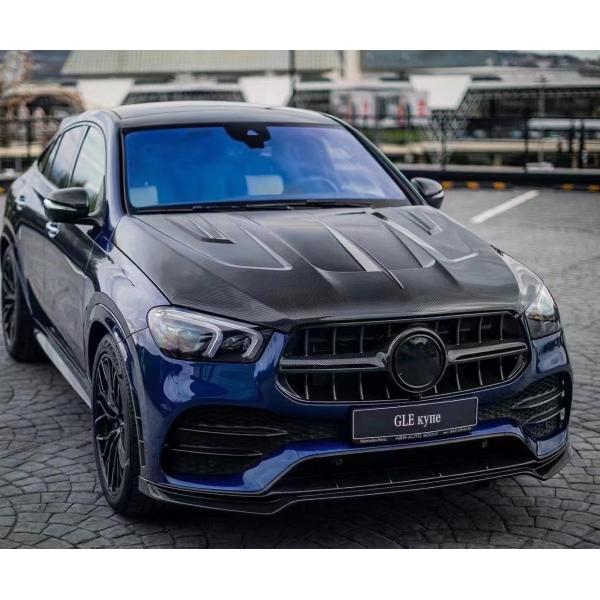 New Product Carbon Fiber Hood for Mercedes GLE Coupe GLE Carbon Fiber Engine Cover Engine Hatch Cover