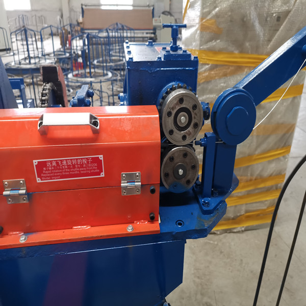 Auto Six Feet Welded Wire Mesh Manufacturing Machine 380v