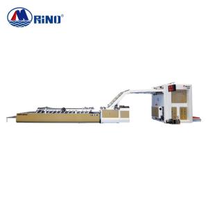 China 1400×1250mm Flute Laminating Machine 6000pcs/H Automatic Front Gauge wholesale