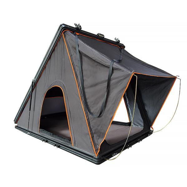 OEM Manufacturer Wholesale Aluminum Hard Shell Car Roof Tent With Ladder Quick