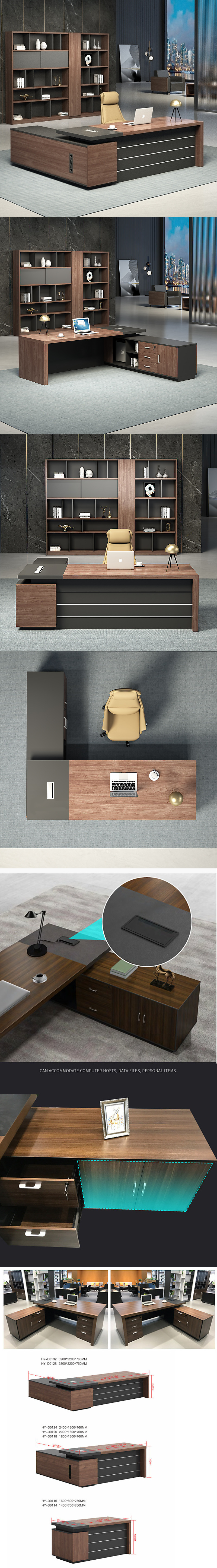 Fashion Home Table Furniture Wooden PANEL Office Desk For Modern Home