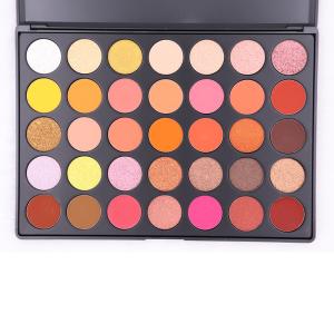 China 3D Waterproof High Pigment Eyeshadow Naked Neutral For Eye Makeup wholesale