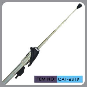 China 1M 4 section am fm car antenna ,stainless steel mast for the pickup truck auto wholesale