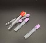 Polypropylene Preservation Tube Set 1.5ml Sterilized Orange Plain Serum Tube