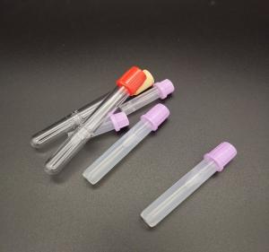 China Polypropylene Preservation Tube Set 1.5ml Sterilized Orange Plain Serum Tube wholesale