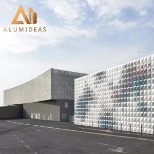 China Aluminum Facade Cladding wholesale
