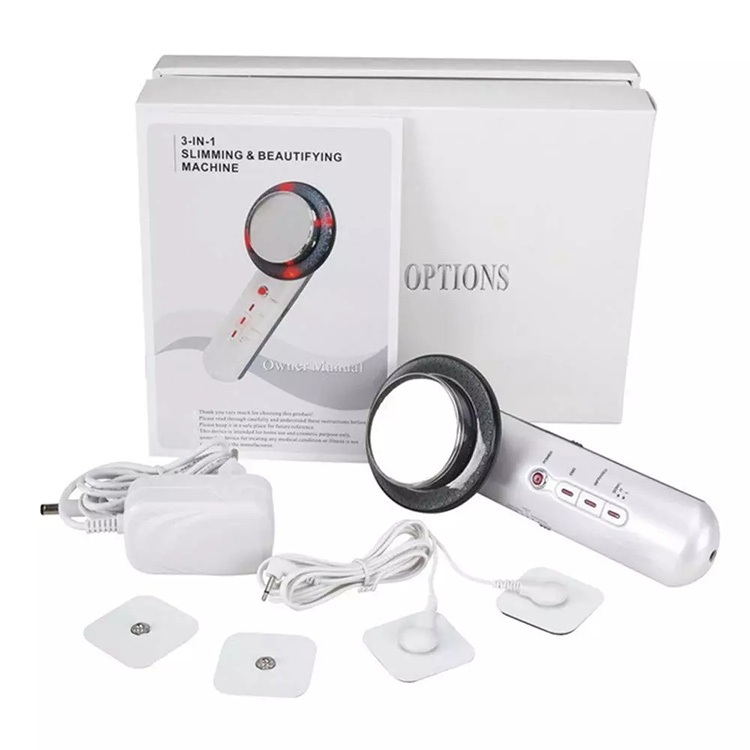 Skin Care 3 In 1 Ultrasonic Body Slim Machine Cellulite Remover