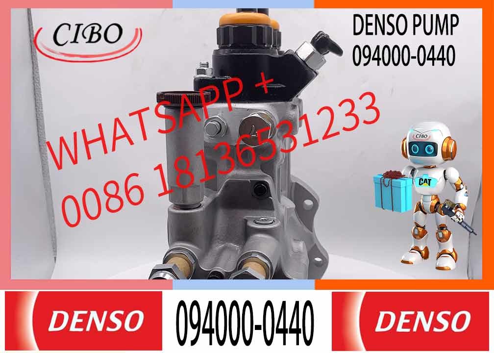 Fuel Injection Pump 094000-0440 6218-71-1132 For Kom-atsu 6D140E SDA6D140E-3H-9 SAA6D140E-3 Excavator PC750-7 PC800-6 PC