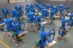 Multifunctional Pneumatic Linear Actuator / Air Motor Actuator Long Life Service